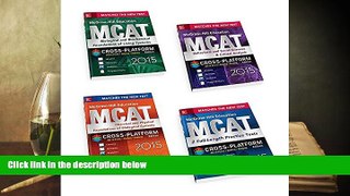 Read Book McGraw-Hill Education MCAT 2015 4-Book Value Pack, Cross-Platform Edition (Mcgraw-Hill