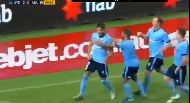 Milos Ninkovic Goal HD - Sydney FC 2-0 Adelaide United 20.01.2017