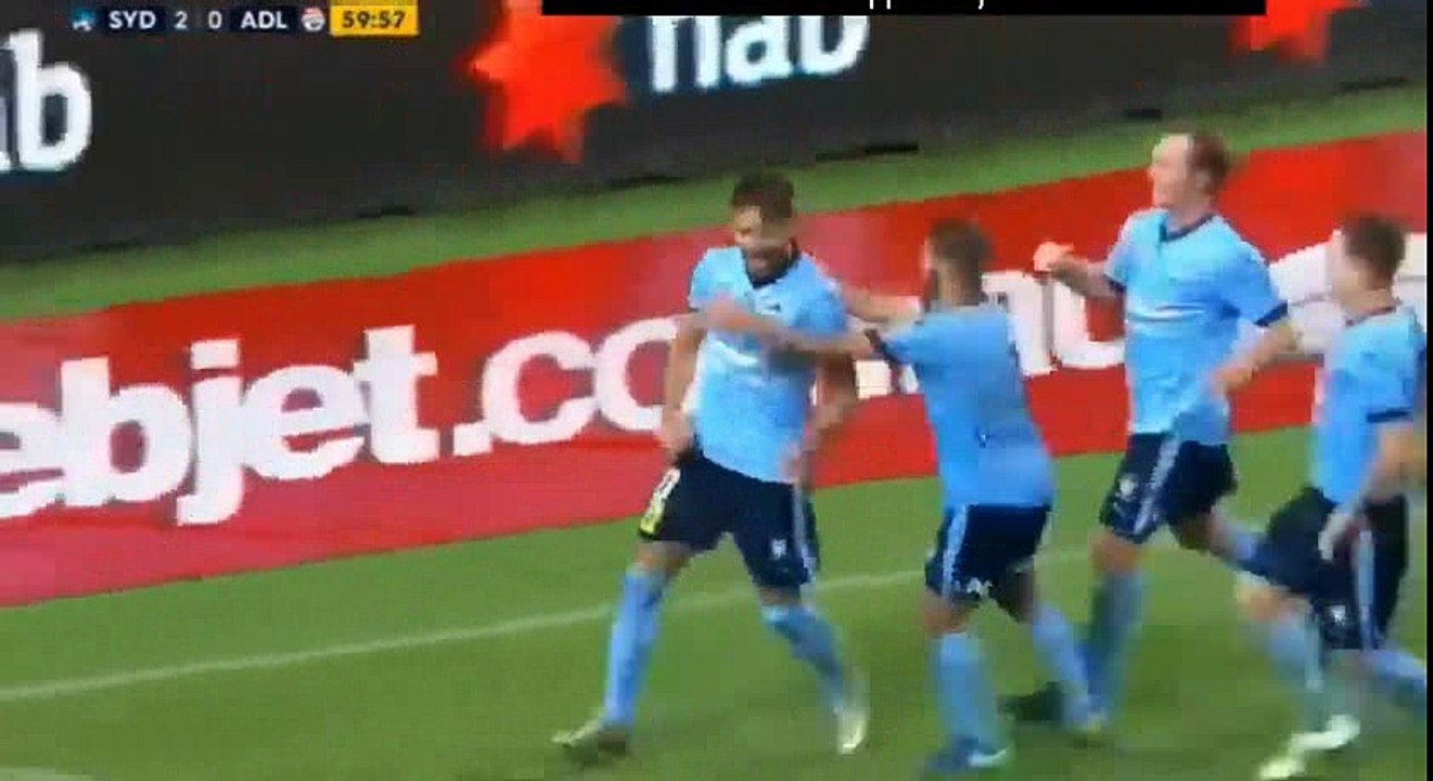 Milos Ninkovic Goal HD - Sydney FC 2-0 Adelaide United 20.01.2017