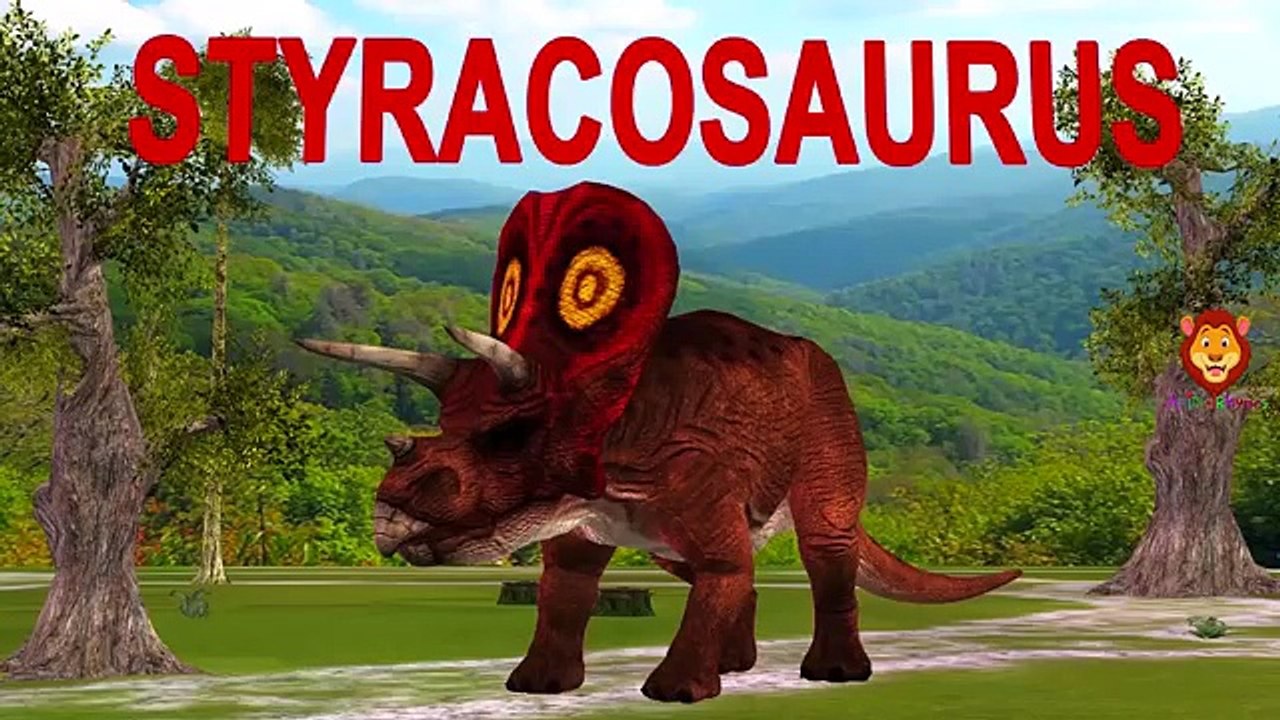 Learn Animals Names & Dinosaurs Sounds | Dinosa...