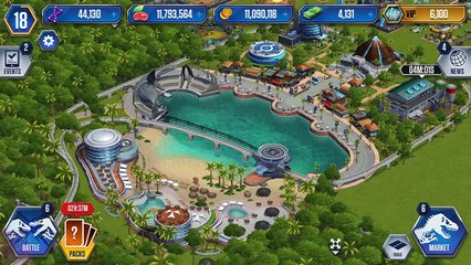 TYLOSAURUS MAX LEVEL 40 - Jurassic World The Game