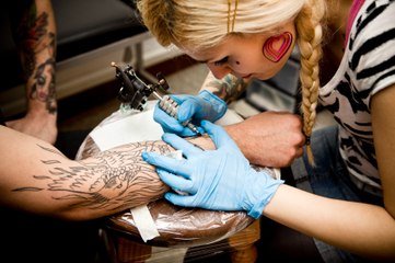 What happens to your body when you get a tattoo