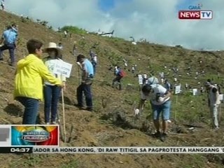 BP: Mga taga-Mindanao, nakapagtanim ng mahigit 3-M seedlings sa loob ng isang oras
