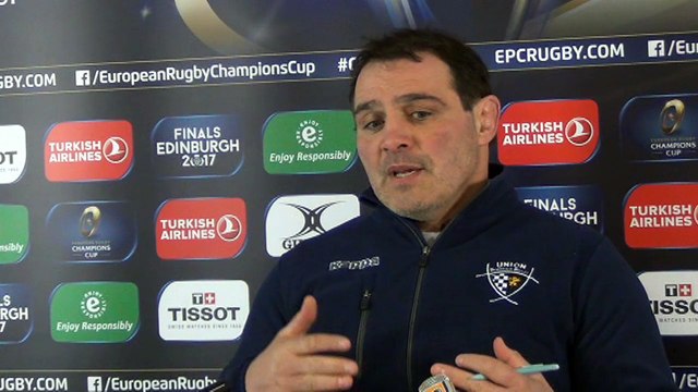 INTERVIEW AVANT ULSTER - UBB