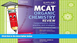 PDF [Download]  Kaplan MCAT Organic Chemistry Review Notes (Kaplan Test Prep) Kaplan  For Kindle