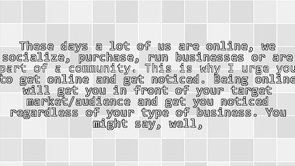 5 Super Reasons Why It Is Important to Build an Online Presence