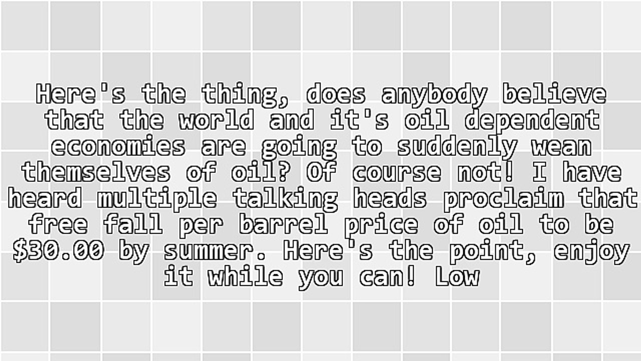 The Contrarian Investor?