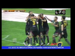 US Lecce |  Sul mercato si opera con pazienza: vicini Agostinoni e Marconi