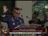 24 Oras: PNP Chief Alan Purisima, nahaharap sa ikalawang reklamong plunder