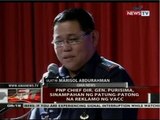 PNP Chief Dir. Gen. Purisima, sinampahan ng patung-patong na reklamo ng VACC