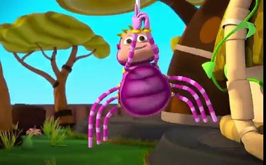 Itsy Bitsy Spider Trailer - Learn to Rhyme - Bebe Rima - Poemas Дети Lieder -Videos Engraçados
