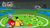 Angry Birds Halloween Coloring Book - Angry Birds Seasons Halloween and Movie Coloring Pages