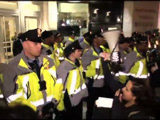 শপথকে সামনে রেখে নিউইয়র্ক, ওয়াশিংটনে ট্রাম্প বিরোধী বিক্ষোভ