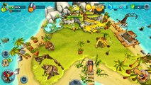 Тропические войны геймплей iOS / андроида