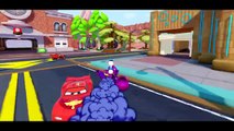 дисней Автомобили Pixar Donald Duck потешки и Молния МакКуин Песни для детей с действий