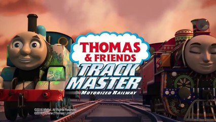 Thomas & Friends Track Master Sky-High Bridge Jump Fisher Price TV Commercial 2016