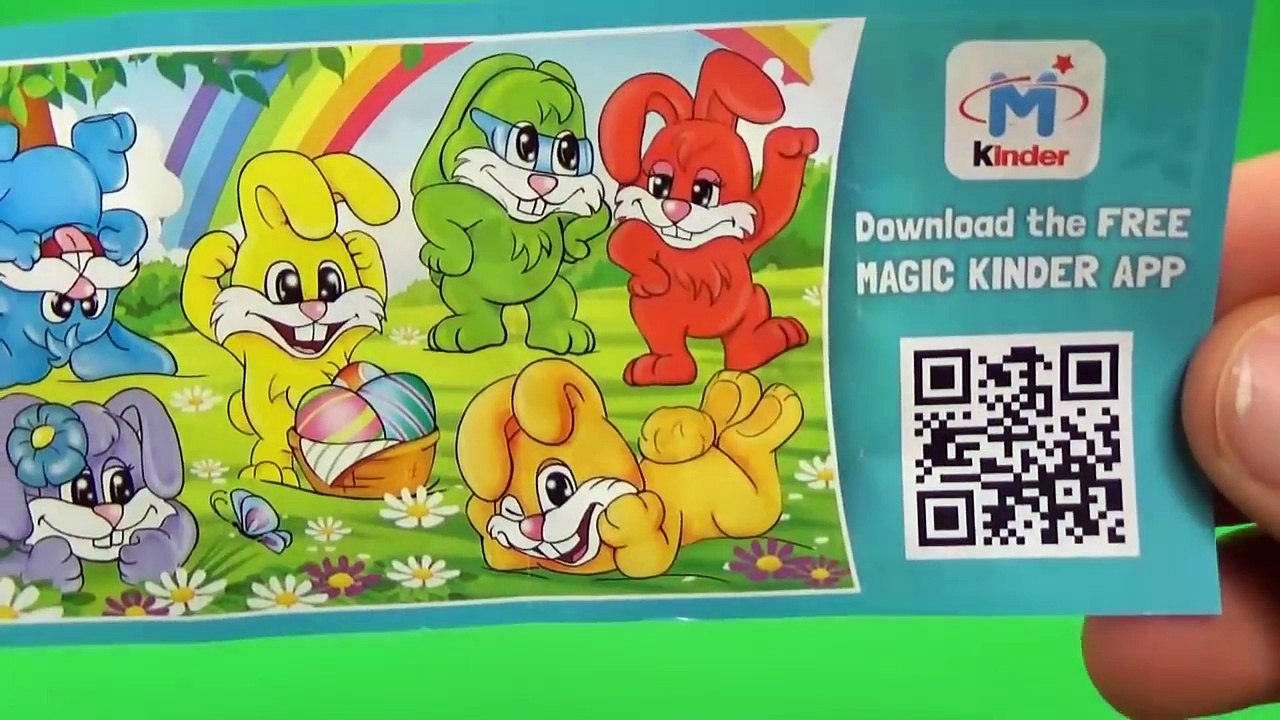 Giant Kinder Surprise Egg and 2 Easter Kinder Surprise Eggs - Maxi Easter Egg SE&TU