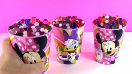 Минни Маус Сюрприз Orbeez Чашки! Shopkins в слепые мешки щенок в моем кармане! Удовольствие