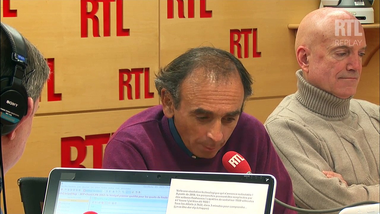 Zemmour VS Duhamel : "Celui qui a été mis en avant par cette primaire, c'est Macron"