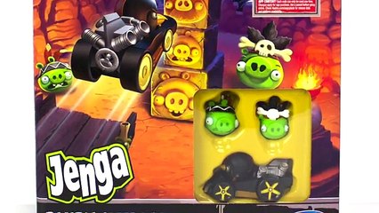 Angry Birds Go! Jenga Bombs Speed Kart Game