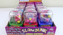 Dubble Bubble Kidsmania Slam Dunk Gumball Machine Dispenser Toy