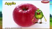 Apple Rhyme | Nursery Rhymes For Kids | Fruit Rhymes | Nursery Rhymes 3D Animation