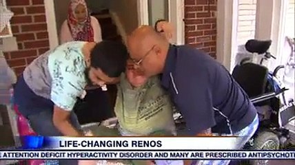 Younger brother's lemonade stand pays for life-changing renovation for elder brother with muscular dystrophy