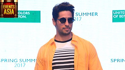 Sidharth Malhotra Gives Fashion Tips | Event Asia