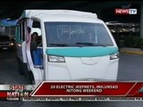 SONA: 20 comet o electric jeepneys, inilunsad nitong weekend