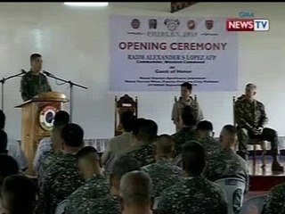 SONA: Joint US-PHL naval exercises na PHIBLEX 2015, pormal nang binuksan