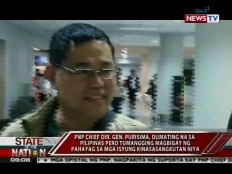 SONA: Patong-patong na reklamo, isinampa ng VACC laban kay PNP Chief Gen. Purisima