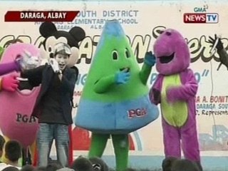 SONA: Mga batang evacuee sa Albay, 'di nakakapag-aral dahil sa pag-aalburoto ng bulkang mayon