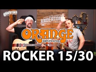 Orange Rocker Guitar Amps - New for 2017!