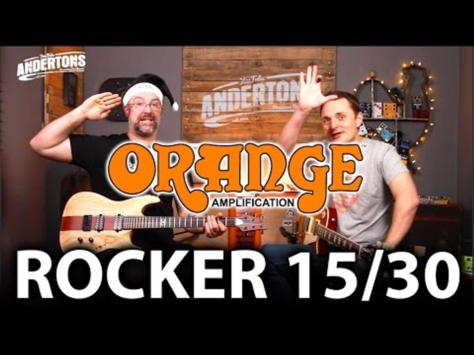 Orange Rocker Guitar Amps - New for 2017!