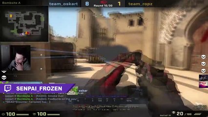CS:GO - God Oskar insane outplay
