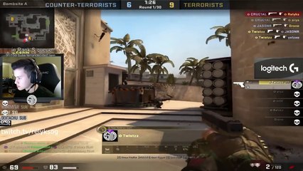 CS:GO - Most insane rank S play ever