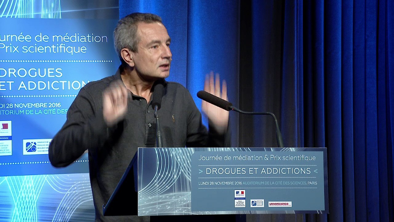 5 - Journée de médiation et Prix scientifique MILDECA « Drogues et addictions », 28 novembre 2016 – Introduction – Bruno Falissard, président du collège scientifique de l’OFDT « Apports de la recherche dans le champ des drogues et des conduites addictives