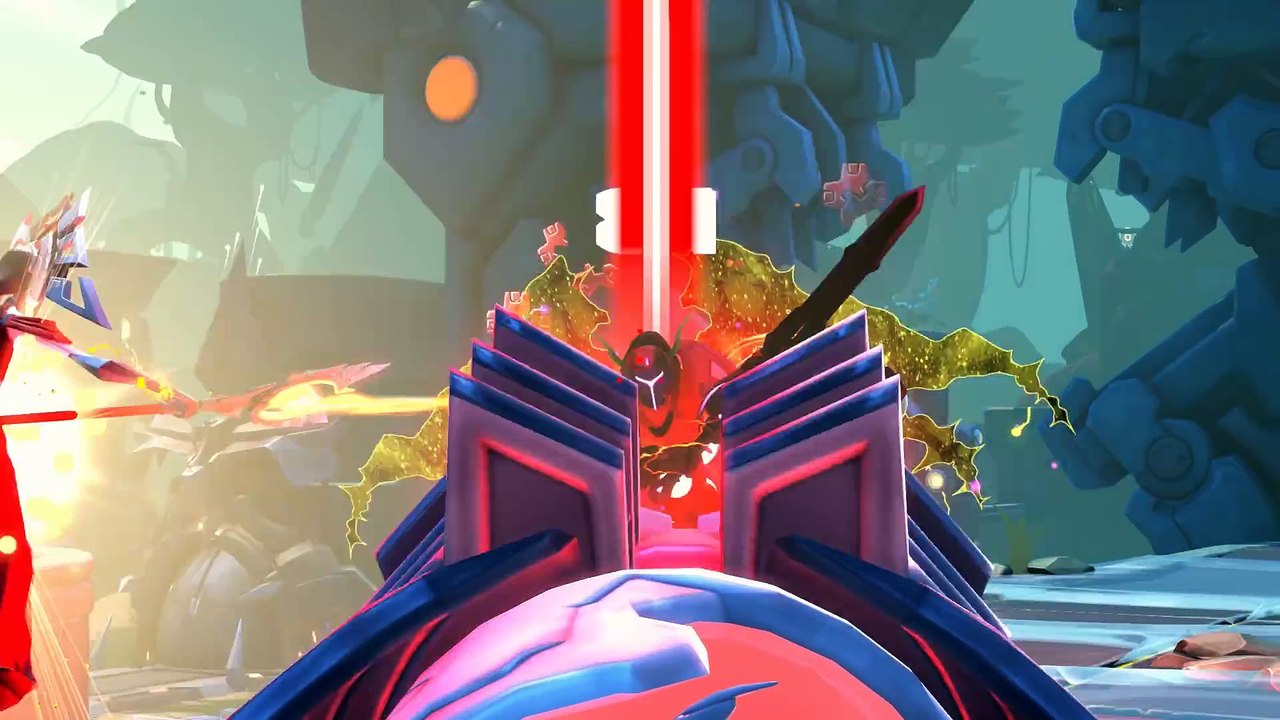 Battleborn - Beatrix Skills