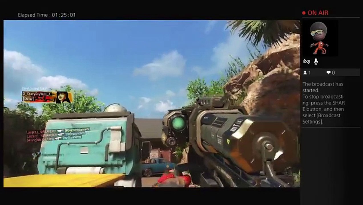corinthianvance's Live PS4 Broadcast (2)