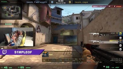 CS:GO - s1mple Naruto