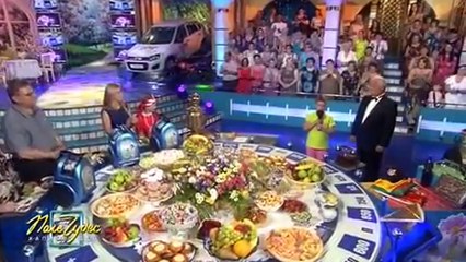 Девочка Все тлен на Поле Чудес!