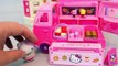 Hello Kitty Camper Burger Snack Van Cars Toys YouTube