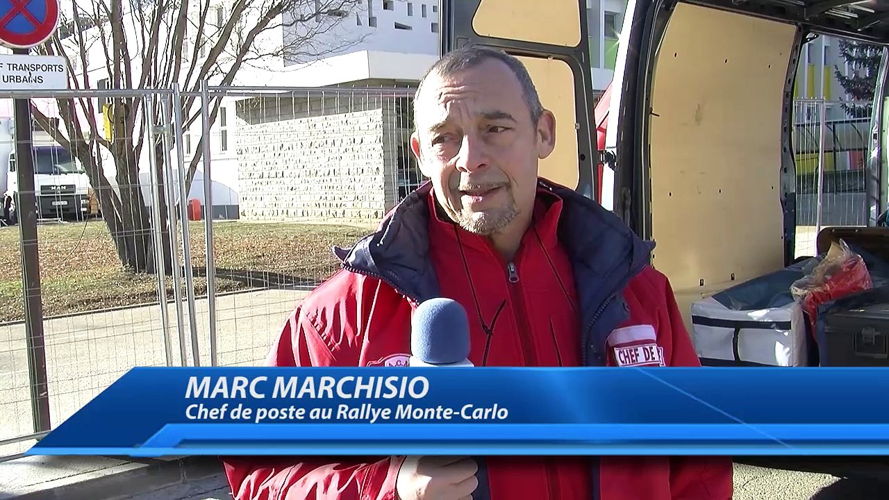 Rallye Monte-Carlo : Assistances et réparations au parc fermé de Gap