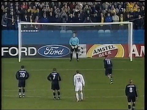 14.03.2001 - 2000-2001 UEFA Champions League 2nd Group Round Group D Matchday 6 Leeds United 3-3 SS Lazio
