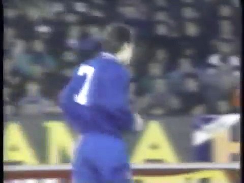 02.02.1995 - 1994-1995 UEFA Cup Winners' Cup Quarter Final 1st Leg Club Brugge 1-0 Chelsea FC