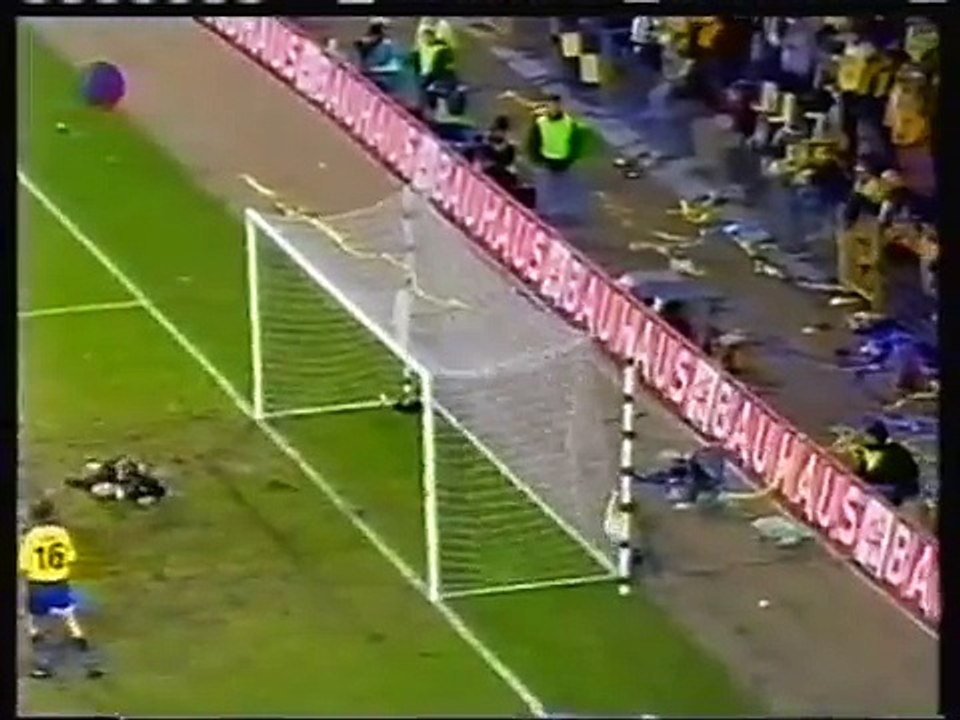 19.11.1996 - 1996-1997 UEFA Cup 3rd Round 1st Leg Brondby IF 1-3 Karlsruher SC