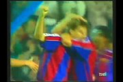 29.09.1993 - 1993-1994 UEFA Champions League 1st Round 2nd Leg Barcelona 4-1 Dinamo Kiev