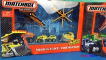 Matchbox on a Mission Farm Die Cast with Airplane Dump Truck Tractor Pick Up Truck Boy Car Toys