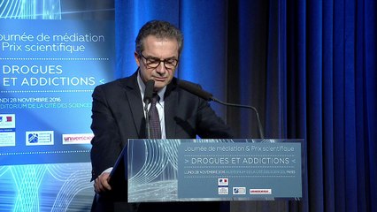 3 - Journée de médiation et Prix scientifique MILDECA « Drogues et addictions », 28 novembre 2016 – Ouverture - Yves Levy, président directeur général de l’INSERM - Alliance nationale pour les sciences de la vie et de la santé