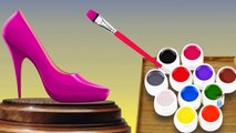 Learn Colors with High Heels, Colours to Kids Children Toddlers, Baby Learning Videos